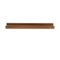 thumbnail image 3 of Hometrends 23-Inches Edge Picture Ledge, Elm Wood MDF, 3 of 8
