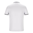 thumbnail image 3 of Besolor T-Shirt à Manches Courtes pour Homme, Col Ras du Cou Classique à Col Boutonné, Chandail Décontracté d'Été, T-Shirt Basique, 3 of 4