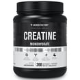 thumbnail image 1 of Jacked Factory Creatine Monohydrate Powder 1000g - Canadian-Owned Informed Choice Certified Supplement for Increased Muscle Mass*, Improved Strength, Power, & Performance** - 200 Servings, Unflavored, 1 of 8