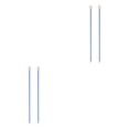 thumbnail image 1 of kurtrusly Color Random Knitting Needles Glove Portable Aluminum Weaving Needle Handknitting Tool Needleworking Equipment 2.5mm 2Set, 1 of 6