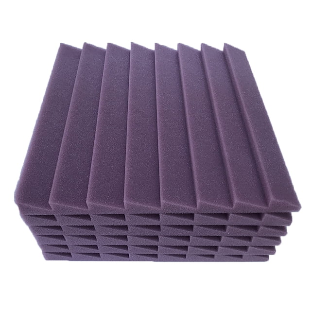 EGNMCR 6 Pcs Éponge Insonorisante pour KTV Intérieur Jeu Musique Éponge Insonorisante massage des Yeux
