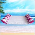 thumbnail image 1 of Baohd Inflatable hammock with water foldable backrest floating bed, 1 of 1