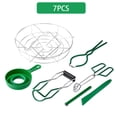 thumbnail image 2 of Amdohai 7PCs Professional Canning Kit Canning Funnel Jar Lifter Jar Wrench, 2 of 7