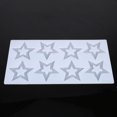 thumbnail image 3 of Silicone Cake   Cake Decorating Tool  Silicone Chocolate  1Pc DIY Silicone Chocolate Fondant Candy Cake  Decorating Tools Baking Mould Star, 3 of 3