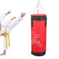 thumbnail image 4 of Boxing Sandbags, Children Hanging Sandbags, Red Big Load-bearing Capacity Metal Chains Design Strong And Durable For Thai Boxing Taekwondo Children Under 14, 4 of 8