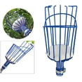 thumbnail image 4 of Almencla Fruit Picker, Fruit Picker Pole Basket Picker Tool Gardening Picks Lightweight, Blue, 4 of 8