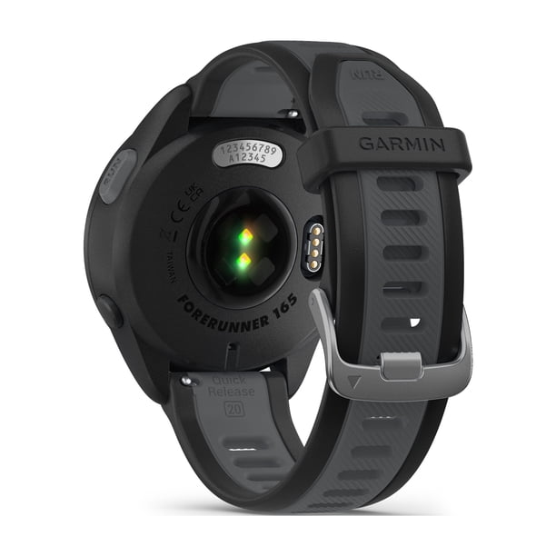 Garmin Forerunner 165 GPS Running Smartwatch and Fitness Tracker