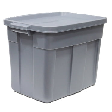 68 L (18 gal.) Roughneck Tote- Grey