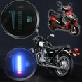 thumbnail image 4 of Universal Fuel Level Gauge Car Meter Digital Blue 8 Light Automotive 52mm U8O0, 4 of 9