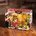 thumbnail image 2 of Rolife Garage Workshop DIY Miniature House Kit DG165, 2 of 5