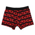 thumbnail image 4 of The Batman Movie Batman And Riddler Logos Multipack Men’s Boxer Briefs, Black, XX-Large, 4 of 4