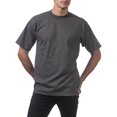 thumbnail image 3 of Pro Club Mens Heavyweight Cotton Short Sleeve T-Shirt, 3 of 6