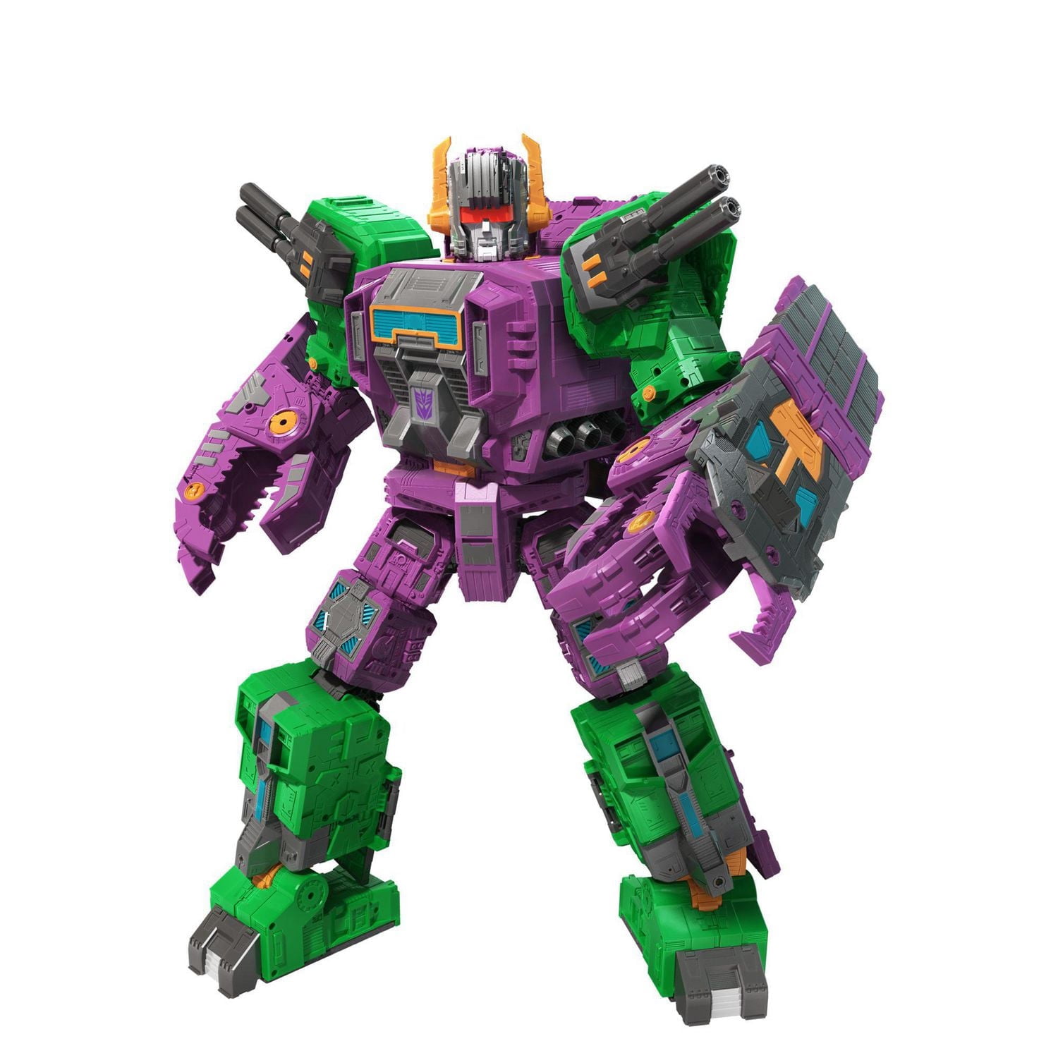 Transformers Toys Generations War for Cybertron: Earthrise Titan WFC-E25 Scorponok Triple Changer Action Figure