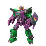 Transformers Toys Generations Guerre pour le Cybertron : Titan Earthrise WFC-E25 Figure d'action du triple changement Scorponok
