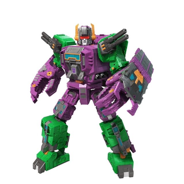 Transformers Toys Generations Guerre pour le Cybertron : Titan Earthrise WFC-E25 Figure d'action du triple changement Scorponok