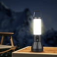 thumbnail image 1 of karymi Dualss Light Source Side Light Flash Flashlight Strong Light Long Range Camping Hanging Flashlight High Endurances Up to 60% off, 1 of 5
