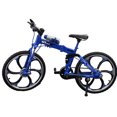 thumbnail image 1 of Miniature Mountain Bike Foldable 1:10 Bicycle Model Finger Bike Toy for Desktop, 1 of 10