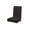 Black, variant on Meitianfacai Thickened Alternate Jacquards Chair Cover Household Dining Chair Cover Dirttproof Chair Cover With Elasticity And Retractable