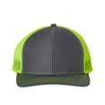 thumbnail image 1 of Casquette Trucker Snapback Ajustable, Ajustable, Jaune Charbon Néon, 1 of 4