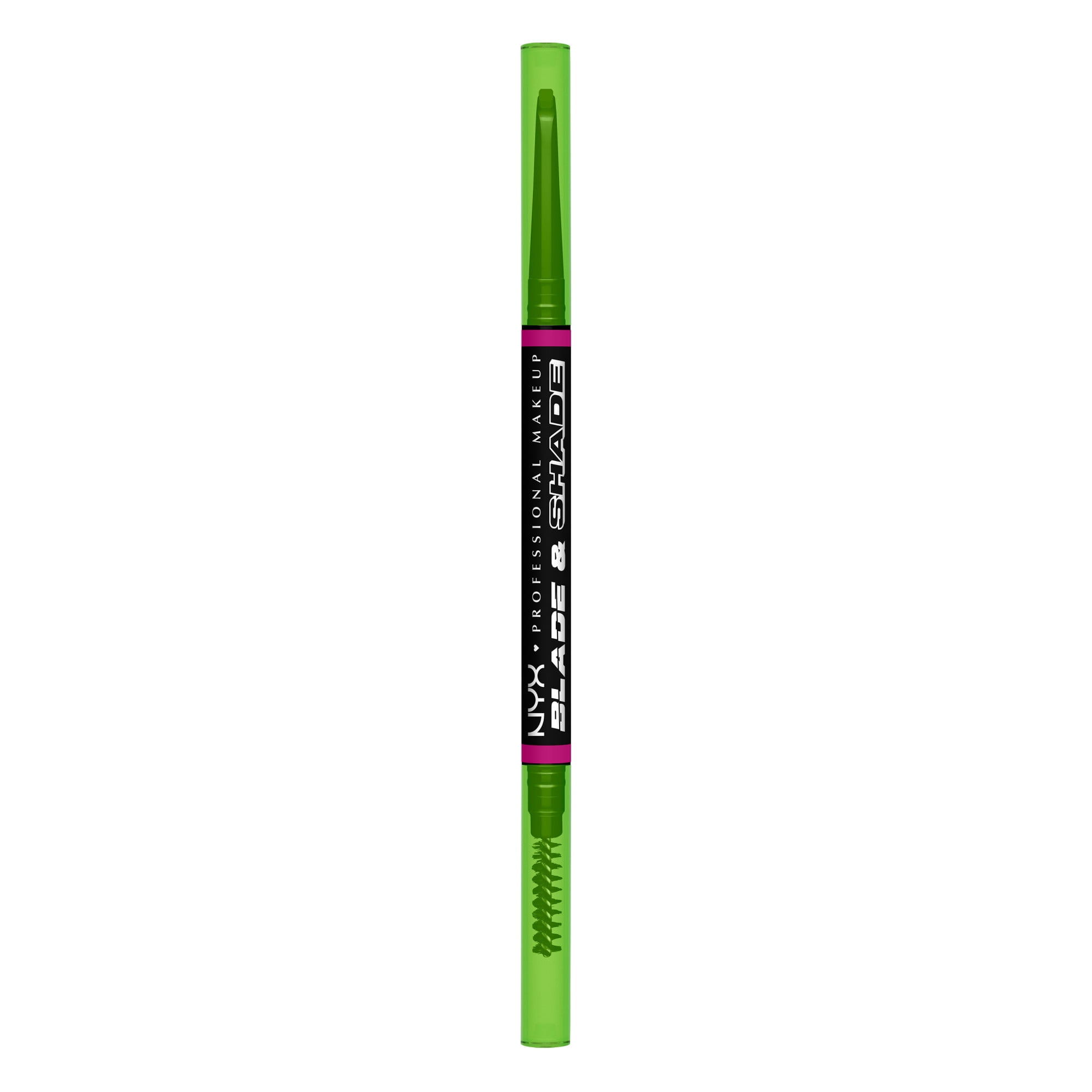 NYX Professional Makeup Crayon à sourcils double côtés Blade & Shade