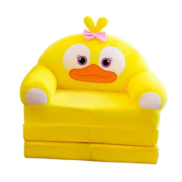 Housse de Canapé pour Bébé, Protège-Lavable Housse de Fauteuil, Mignon Sofa pour Enfants Duck (Housse Seulement, Pas de Chaise)