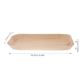 thumbnail image 3 of 10Pcs Disposable Serving Snack Tray Paper Treat Plate Party Festival Dinnerware, 3 of 8