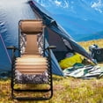 thumbnail image 4 of Caravan Canopy Infinity Zero Gravity Steel Frame Patio Deck Chair, Camouflage, 4 of 9