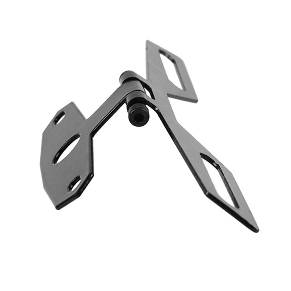 Support de Plaque de Moto Ajustable - Mini Support Universel Pliant pour Feu Arrière de Frein Arrière pour VTT Moto 1 Pce