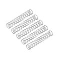 thumbnail image 1 of Unique Bargains Compression Spring, 5 Pack 304 Stainless Steel, 5mm OD, 0.5mm Wire, 30mm Length, 1 of 6