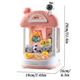 thumbnail image 3 of Jouet Machine à Griffes de l'Espace, Petite Machine de Jeu Domestique avec Poupée à Pince, Style Arcade avec Levier de Commande, Inclut des Poupées, à Piles, Convient aux Enfants comme Cadeau de Fête, 3 of 4