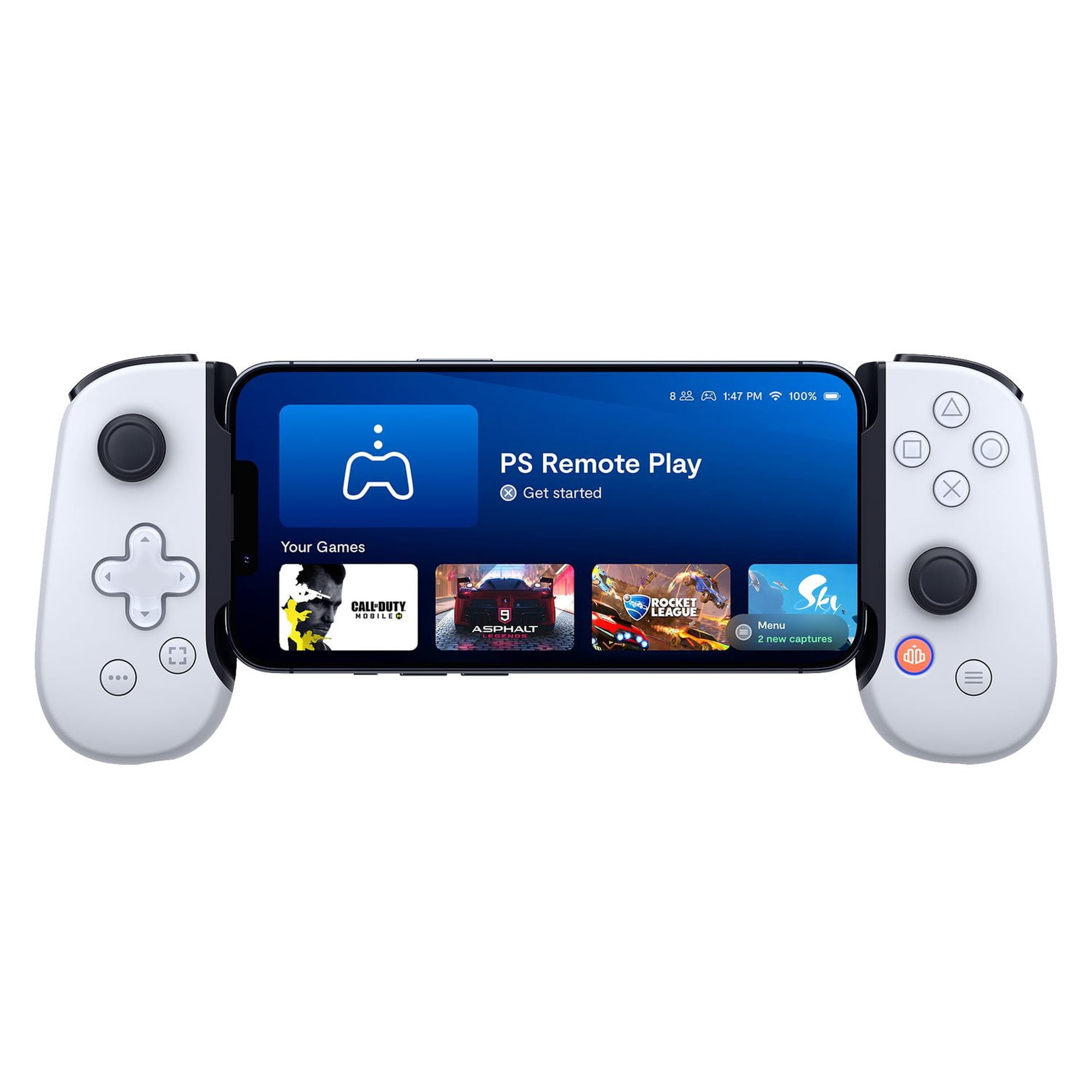 BACKBONE コントローラー Backbone One Mobile Gaming Controller for iPhone [PlayStation