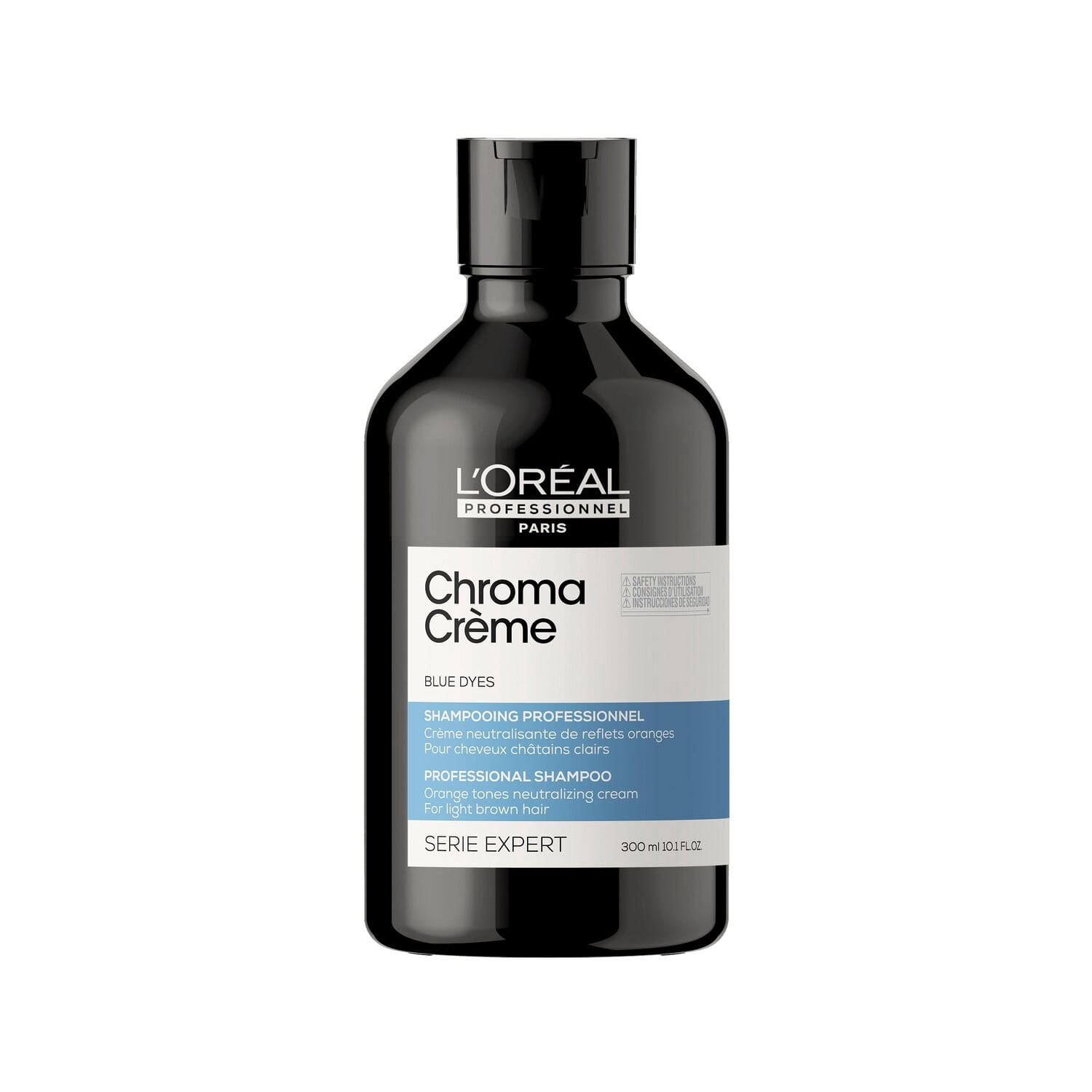 CHROMA CRÈME Blue Dyes Shampoo (300ml/10.1oz)
