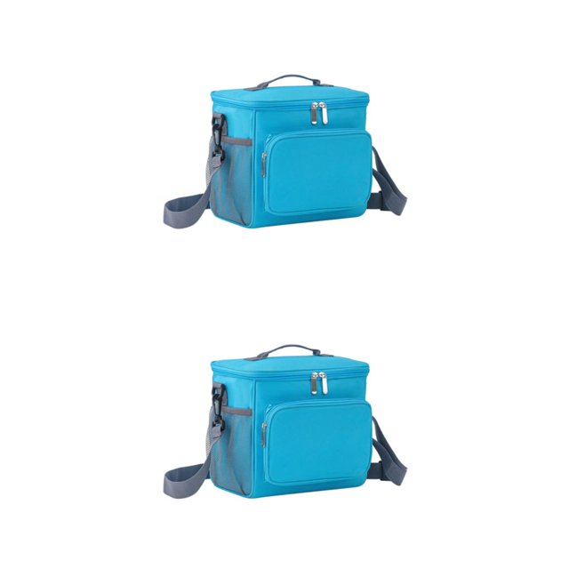 ZheElen Multifunctional Versatile For And Thermal Insulation Bag Blue 2Set