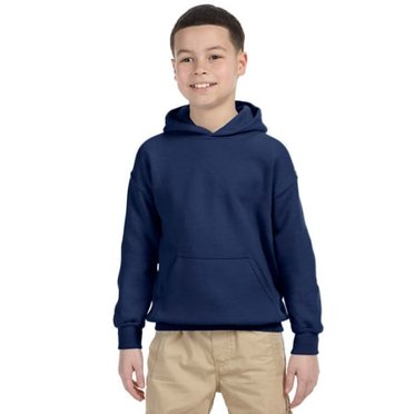Gildan Youth Heavy Blendâ„¢ 13.3 oz./lin. yd., 50/50 Hood