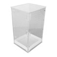 thumbnail image 4 of Reptile Terrarium Tank Acrylic Highly Transparent Clear Habitat Tank for Leopard Gecko Snake Frog L, 4 of 9