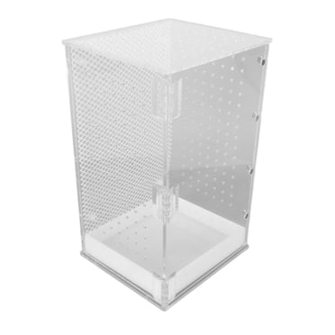 Tarantula Habitat Box,Reptile Terrarium Tank Acrylic Acrylic Reptile Box Paludarium Habitat Tank Built for Precision