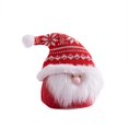 thumbnail image 3 of New Exquisite Santa Claus Small Standing White Beard Doll Doll Decoration, 3 of 7