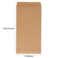 thumbnail image 2 of PENIKOKO 20 Pcs Invitation Envelopes Kraft Paper Simple Design for Holidays and Weddings, 2 of 6