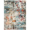 thumbnail image 4 of Safavieh Madison Flowers Vintage Abstract Area Rug, 4 of 6