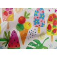 thumbnail image 5 of oneOone Cotton Cambric White Fabric Texture Sewing Craft Projects Fabric Prints By Yard 56 Inch Wide-K6, 5 of 5