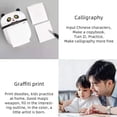 thumbnail image 4 of Cameland Mini Pocket Sticker Printe-r,Bluetooth Pocket Thermal Printe-r,Portable Smart Photo Printe-r, IOS & Android,Mobile Sticker Printe-r, 4 of 8