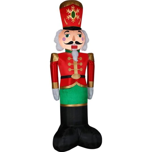 Airblown Inflatables G08 117245X 8 Pi. Haut de Gamme Nutcracker - Multi Couleur