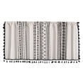 thumbnail image 1 of Valances for Windows Kitchen Curtains - Window Blackout Short Pole Pocket Curtain Panel, Suitable for Small Windows, Bathrooms, Basements Window Curtain Panels, 1 of 7