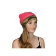 thumbnail image 1 of Gravity Threads Soft Camouflage Cuff Beanie, New Candy Pink, 1 of 2
