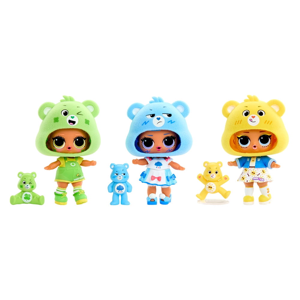 L.O.L. Surprise! Poupées Tout-petits Loves Care Bears