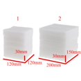 thumbnail image 4 of 10 Pcs Tailles Assorties Feutrage en Mousse Blanche Accessoires en Feutre, 4 of 8