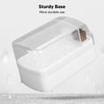 thumbnail image 4 of 30 Holes Nail Drill Bit Holder Stand,Nail Drill Bits Box Case Storage with Cleaning Brush Dust Proof Storage Container Box Case  Nail File Bit Holder Organizer for Home Salon, 4 of 7