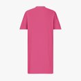 thumbnail image 5 of BEFOKA Robe pour Femme Grande Taille, Liquidation de Robes d'Été pour Femmes, Robe Unie Grande Taille à Manches Courtes et Col avec Poches pour Femme, 5 of 5