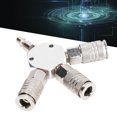 thumbnail image 1 of Air Splitter, Self Locking 3 Way Quick Coupler  For Garage, 1 of 8