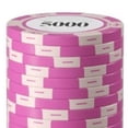 thumbnail image 4 of <p>Poker Chip Set, Portable Game Chip Coin  For Board Game</p>, 4 of 7